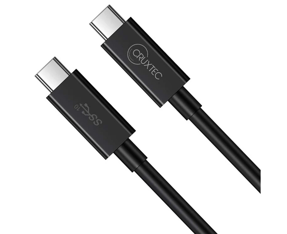 Cruxtec USB-C to USB-C Full Feature Syncing and Charging USB Cable - 2m