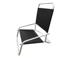 Mirage Folding Beach / Picnic Chair - Black