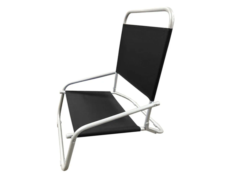 Mirage Folding Beach / Picnic Chair - Black