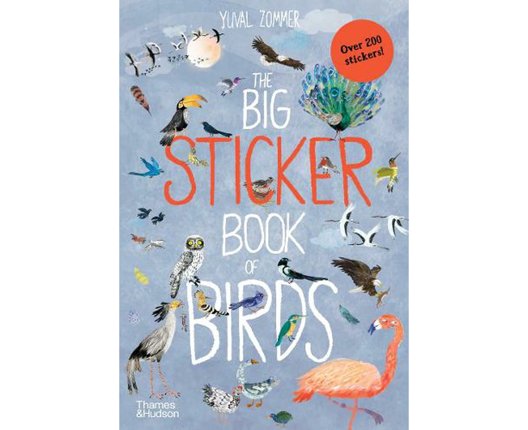 Big Sticker Book of Birds