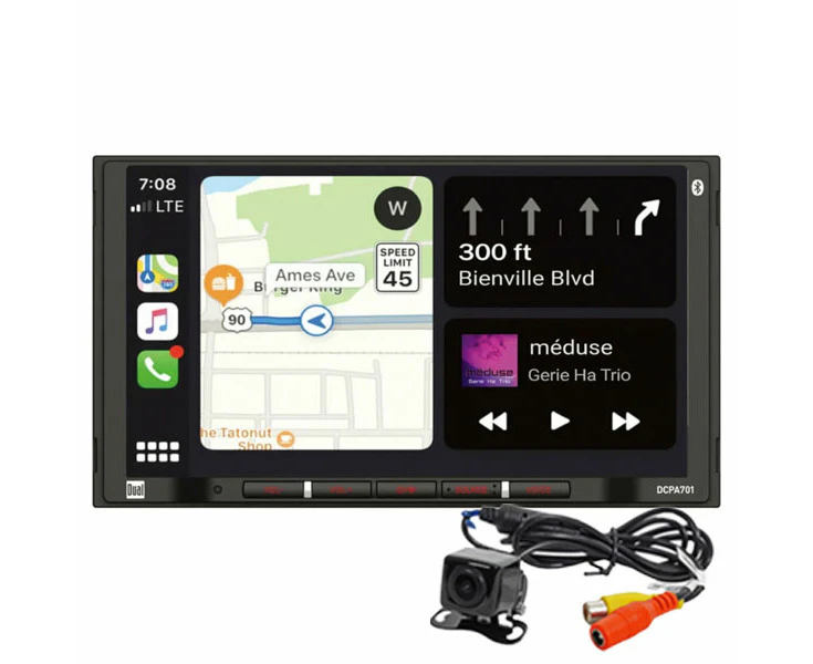 Dual DCPA701 Media Receiver with Backup Camera