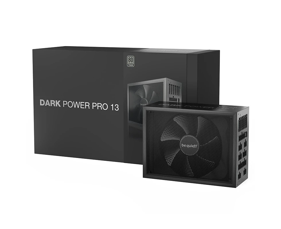 be quiet! 1600W Dark Power Pro 13 80+ Titanium Modular ATX 3.0 Power Supply (BN712)