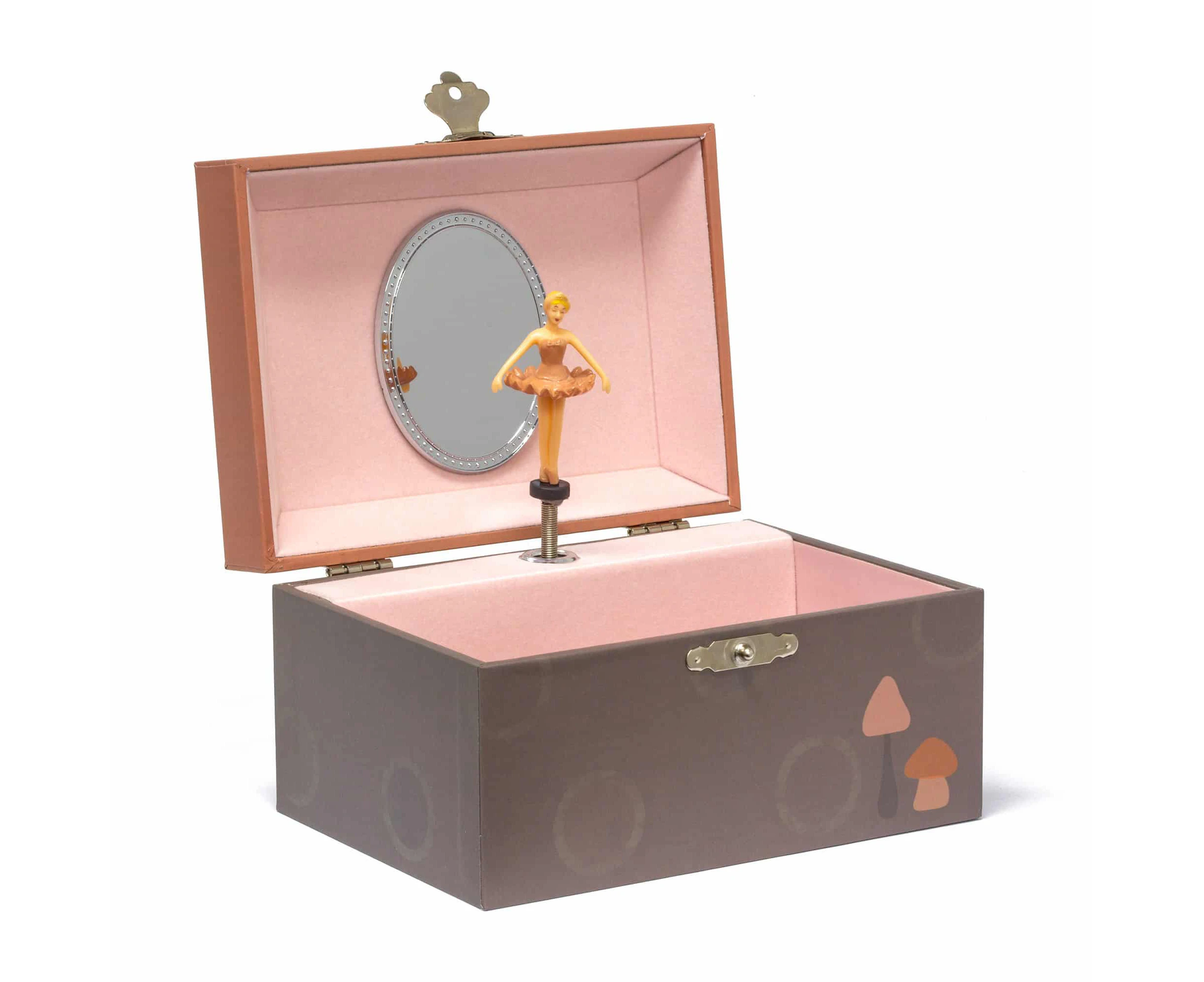 Egmont Musical Jewellery Box Mushroom