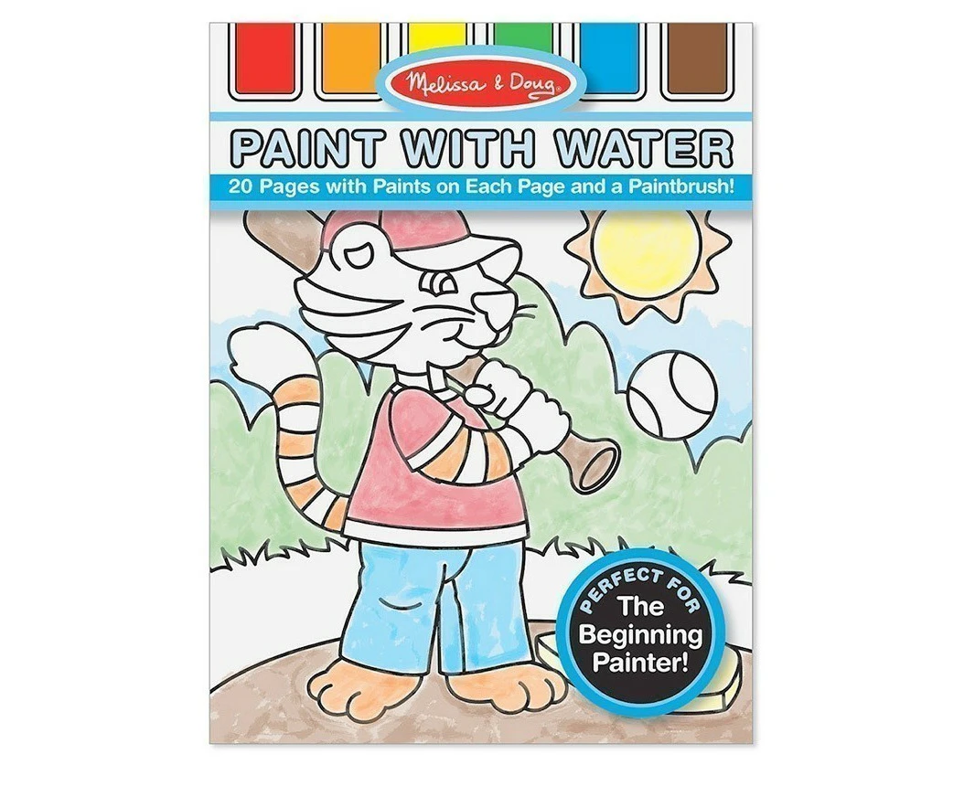 Melissa And Doug Paint With Water Blue