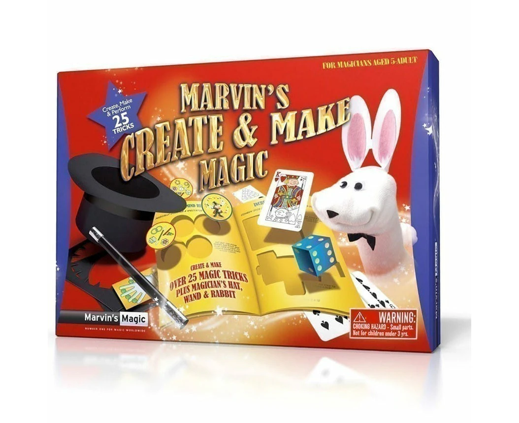 Marvins Magic Marvin's Create & Make Magic Tricks