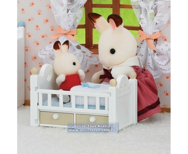 Sylvanian Families Chocolate Rabbit Baby Set Sf5017