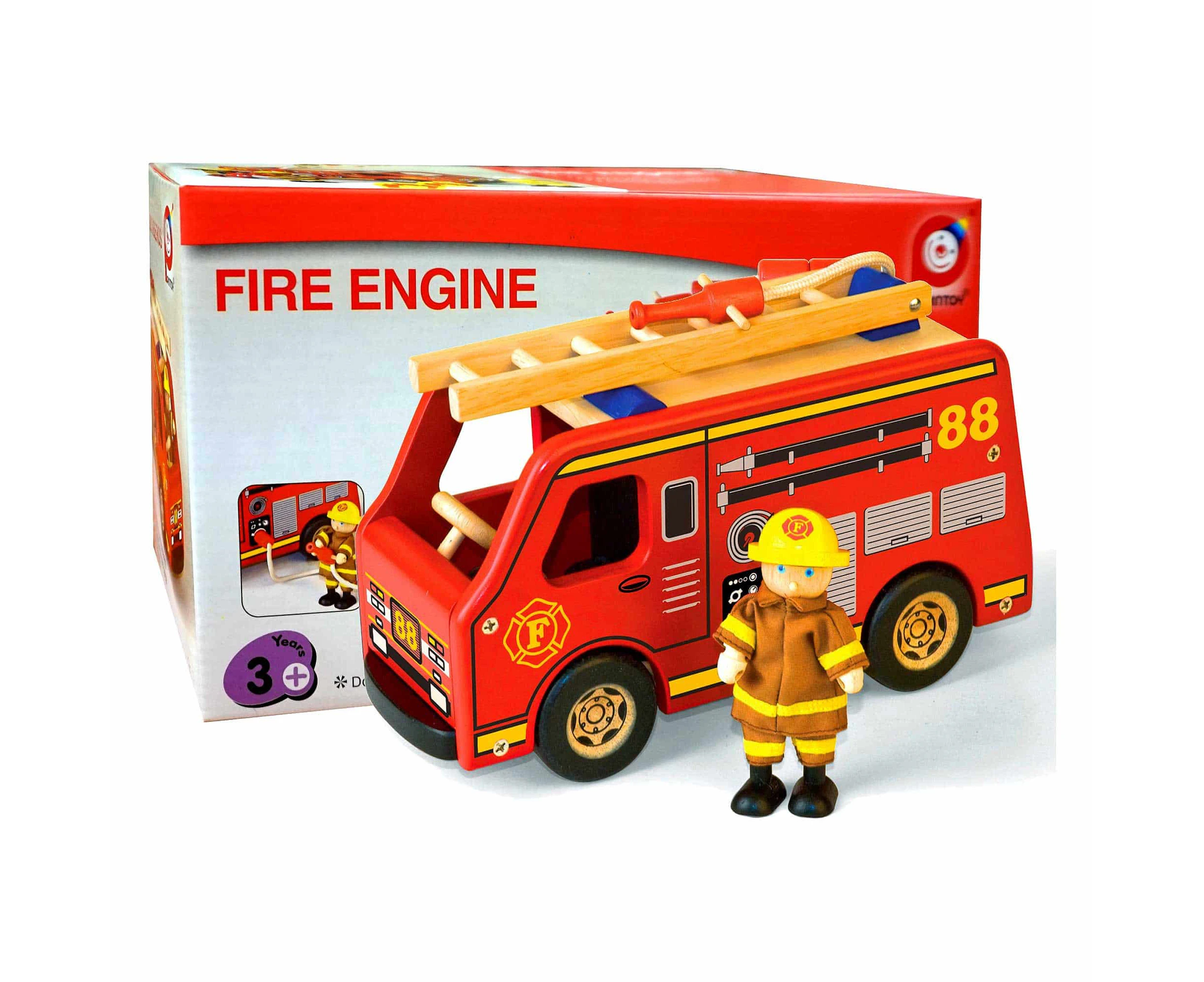 Pintoy Fire Engine