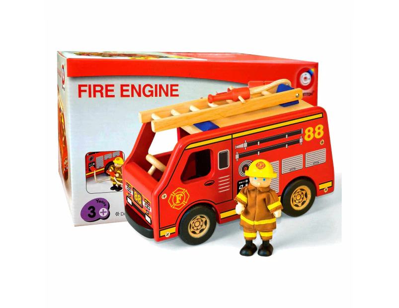 Pintoy fire truck on sale