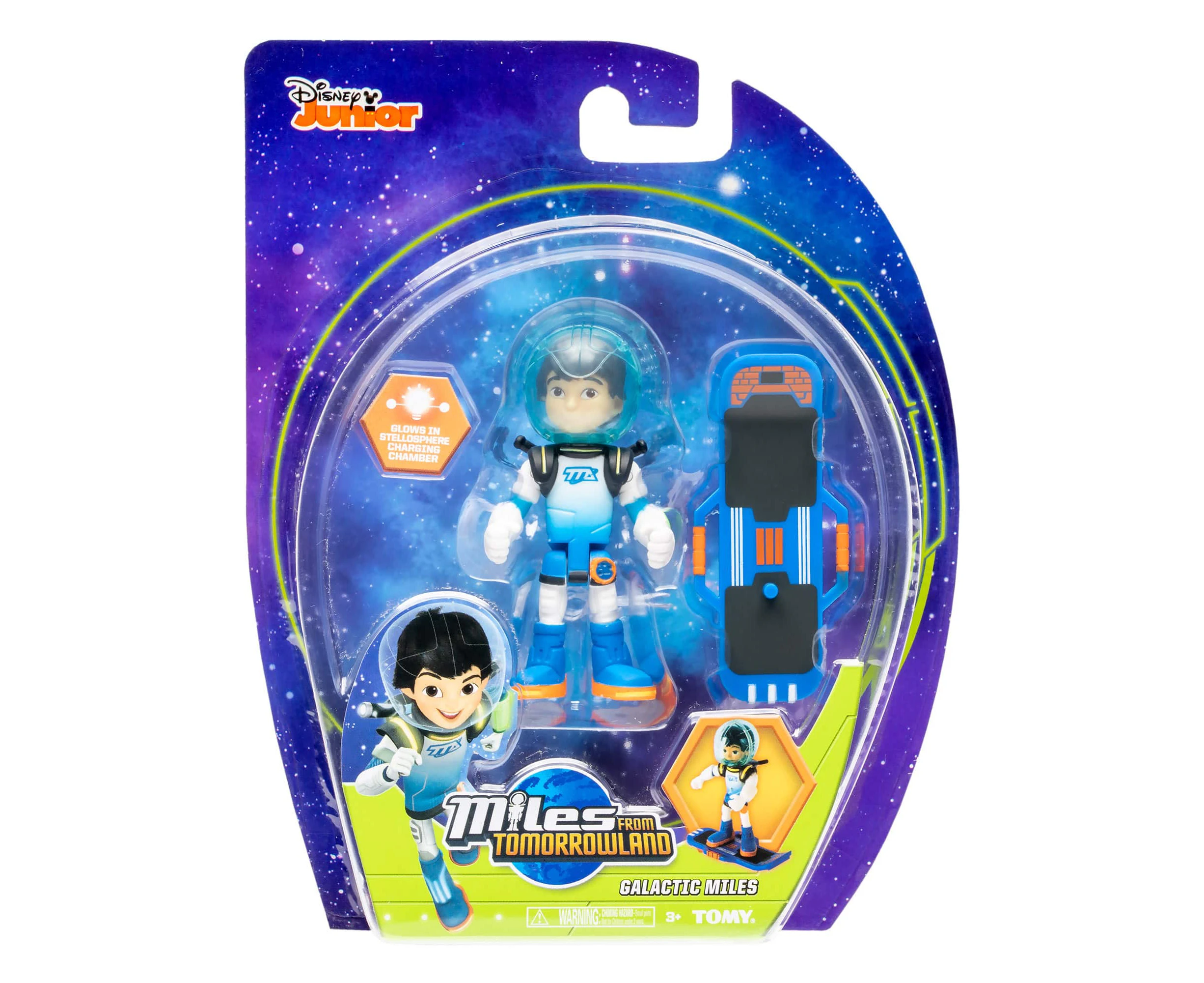 Miles From Tomorrowland Galactic Miles Figure With Accessories