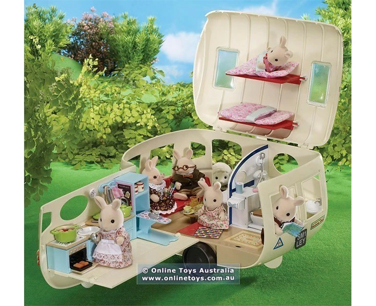 Sylvanian Families The Caravan Sf5045