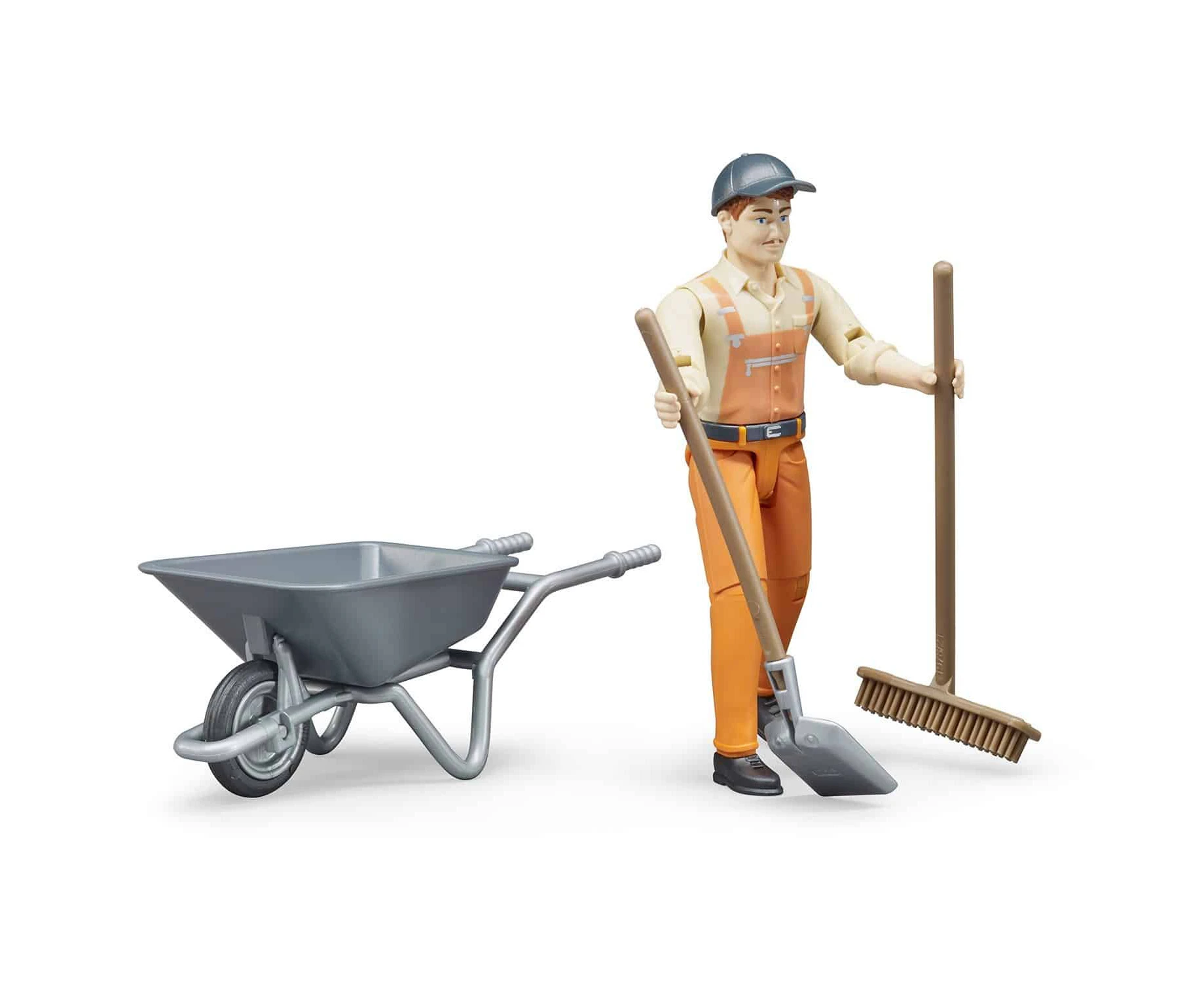 Bruder Municipal Worker Figure Set