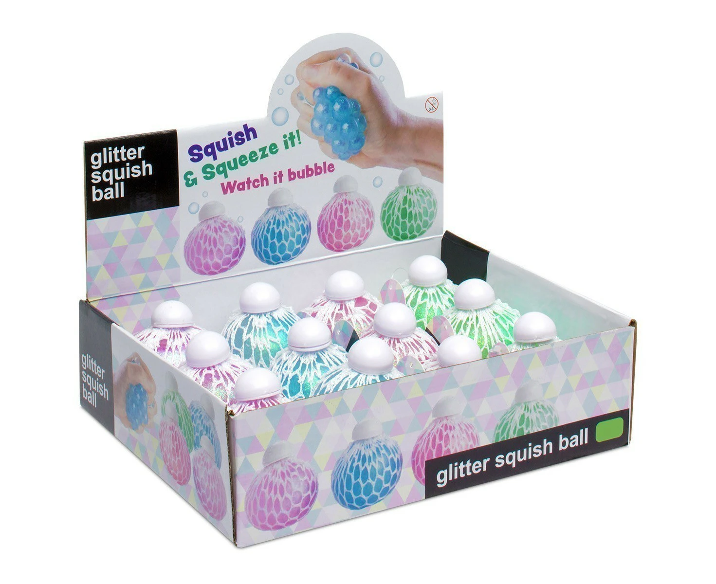 Glitter Squish Ball