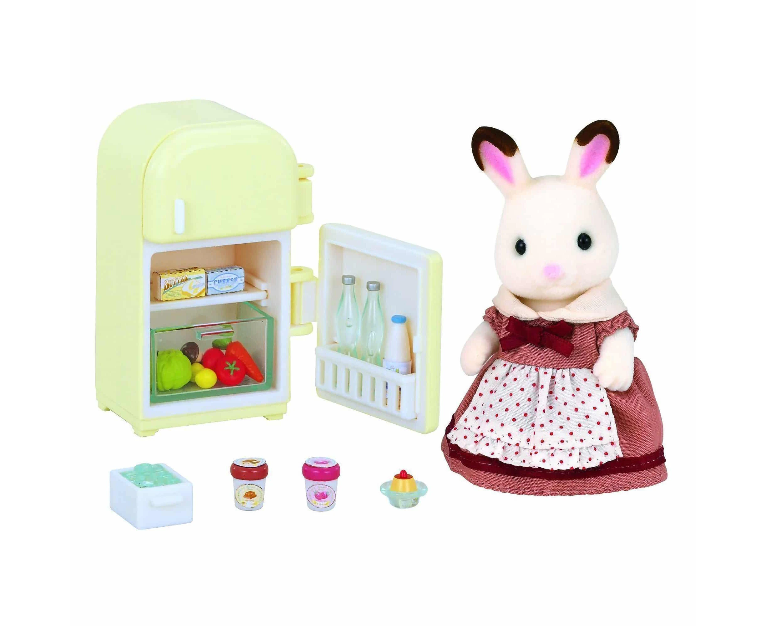 Sylvanian Families Chocolate Rabbit Mother Set Sf5014