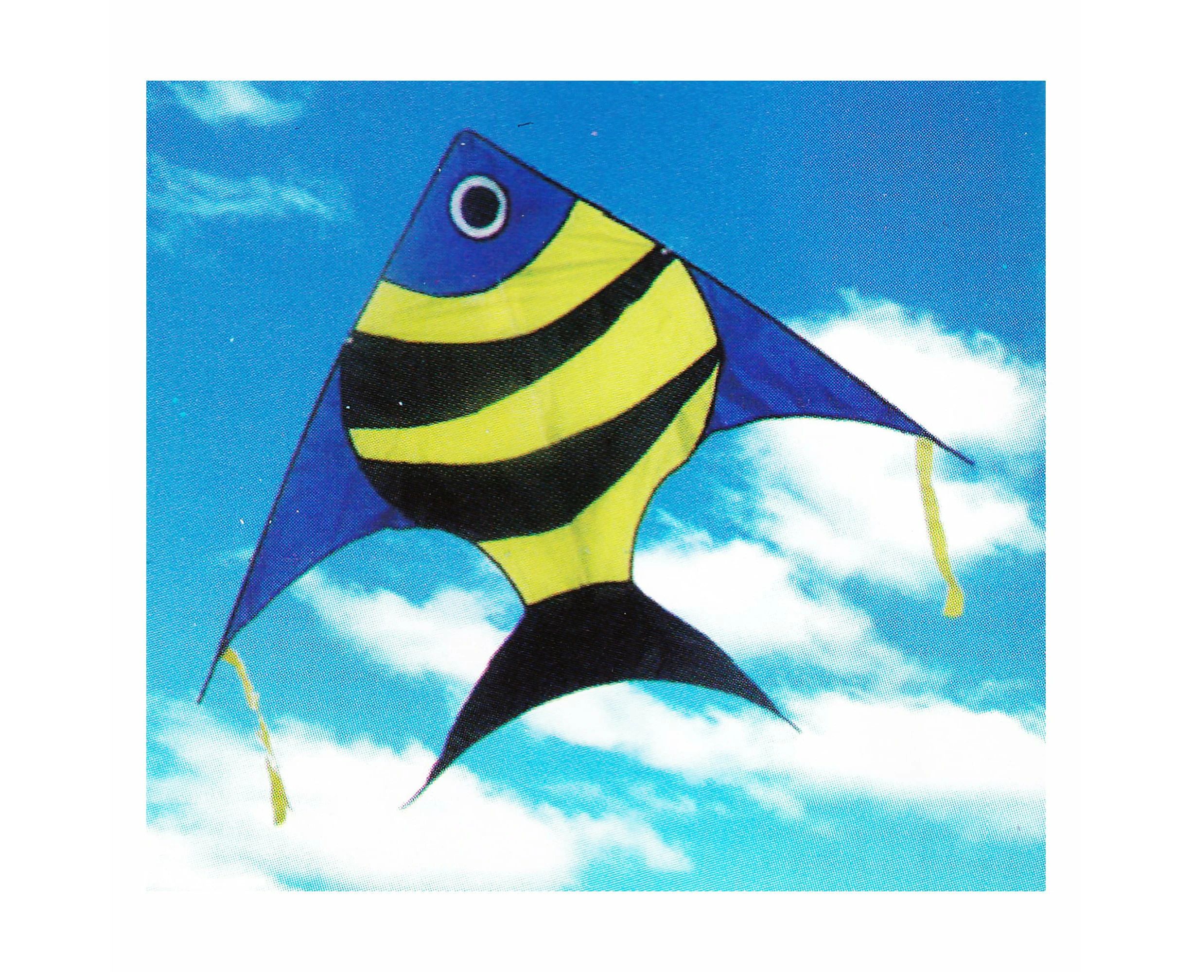 Q Kite Fish Kite