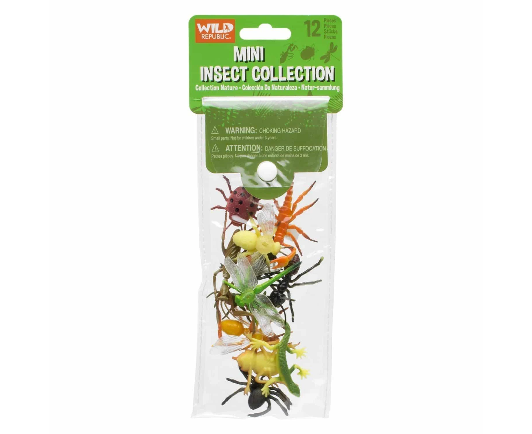 Wild Republic Mini Insect Collection