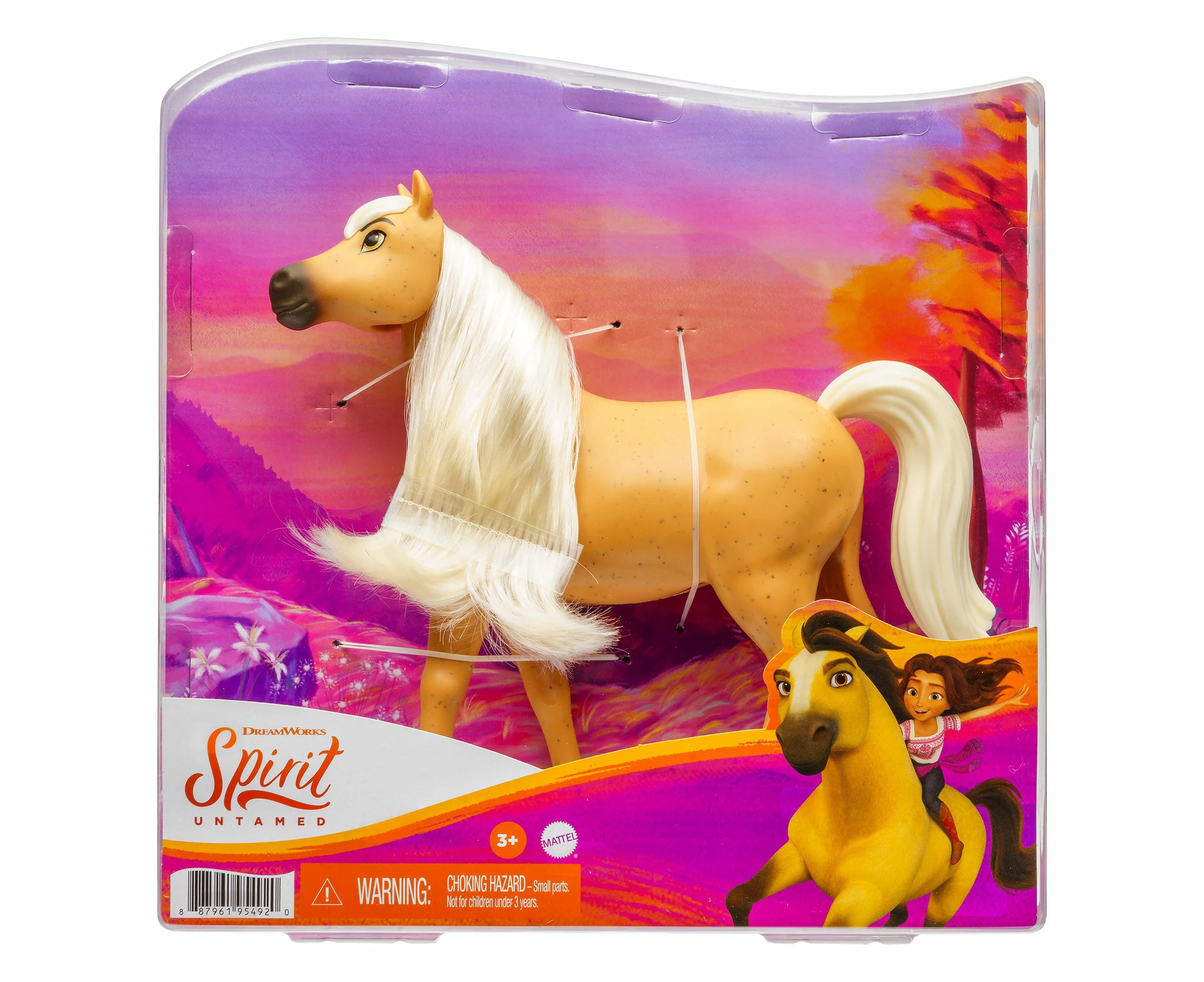 Dreamworks Spirit Untamed Palomino Herd Horse