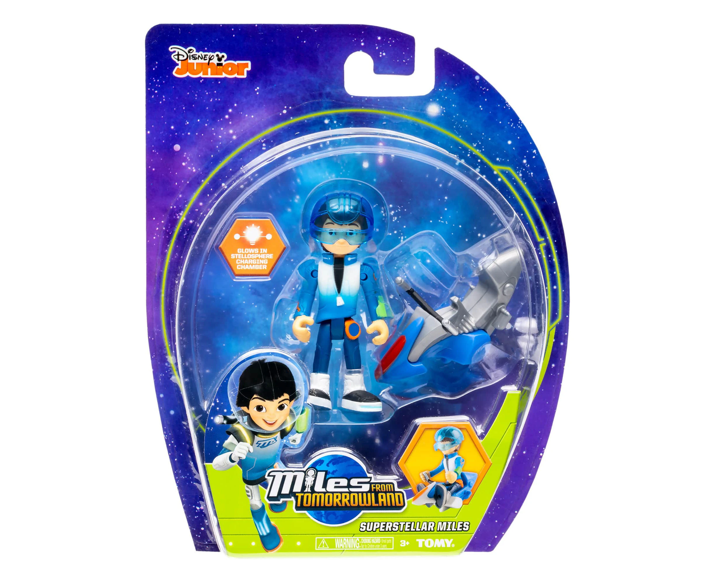 Miles From Tomorrowland Superstellar Miles Figure With Accessories