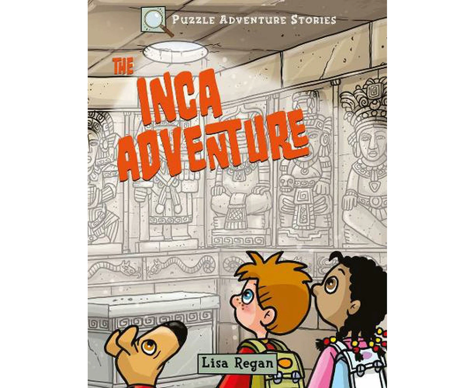 Puzzle Adventure Stories: The Inca Adventure