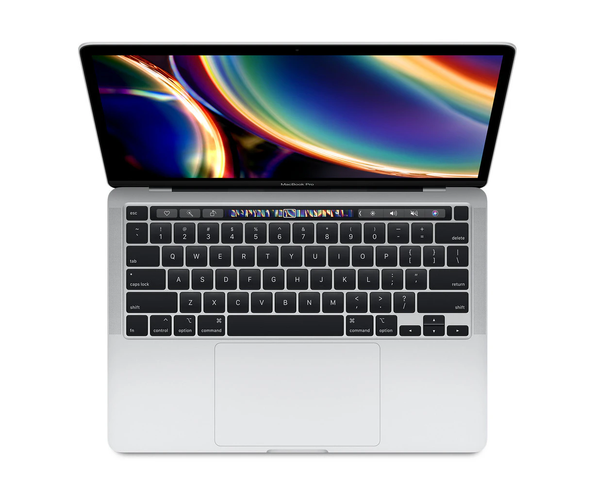 MacBook Pro i5 2.0 GHz 13" Touch (2020) 512GB 16GB Silver - Refurbished Grade B