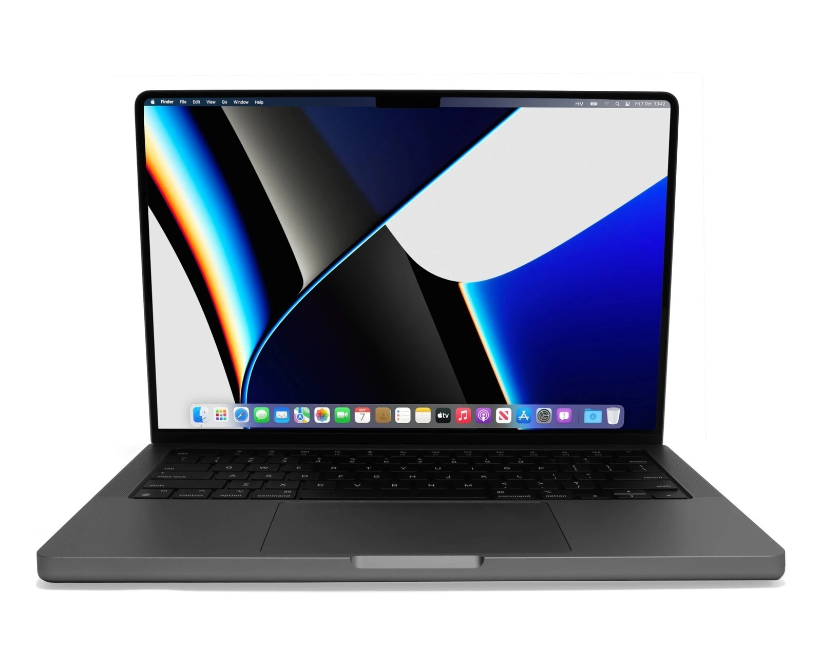 MacBook Pro M2 Pro 10C CPU 16C GPU 14"(2023) 512GB 16GB Grey - Refurbished Grade A