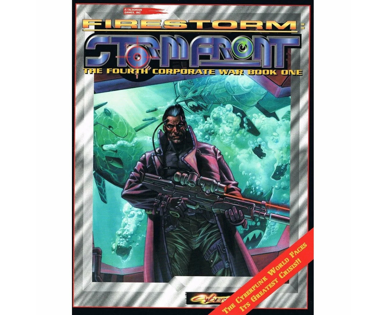 Cyberpunk 2020: Firestorm: Stormfront