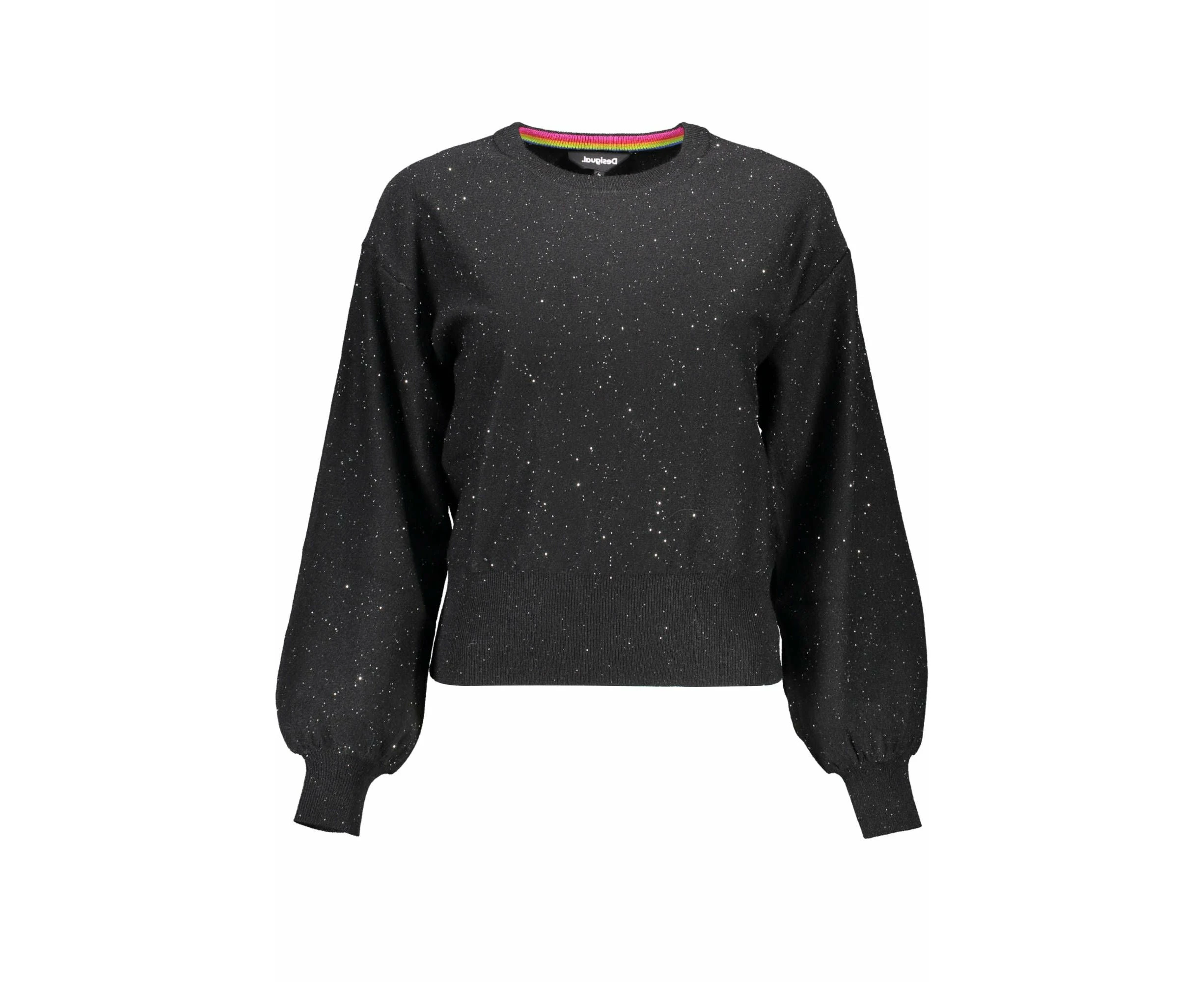 Desigual Black Polyester Women Sweater