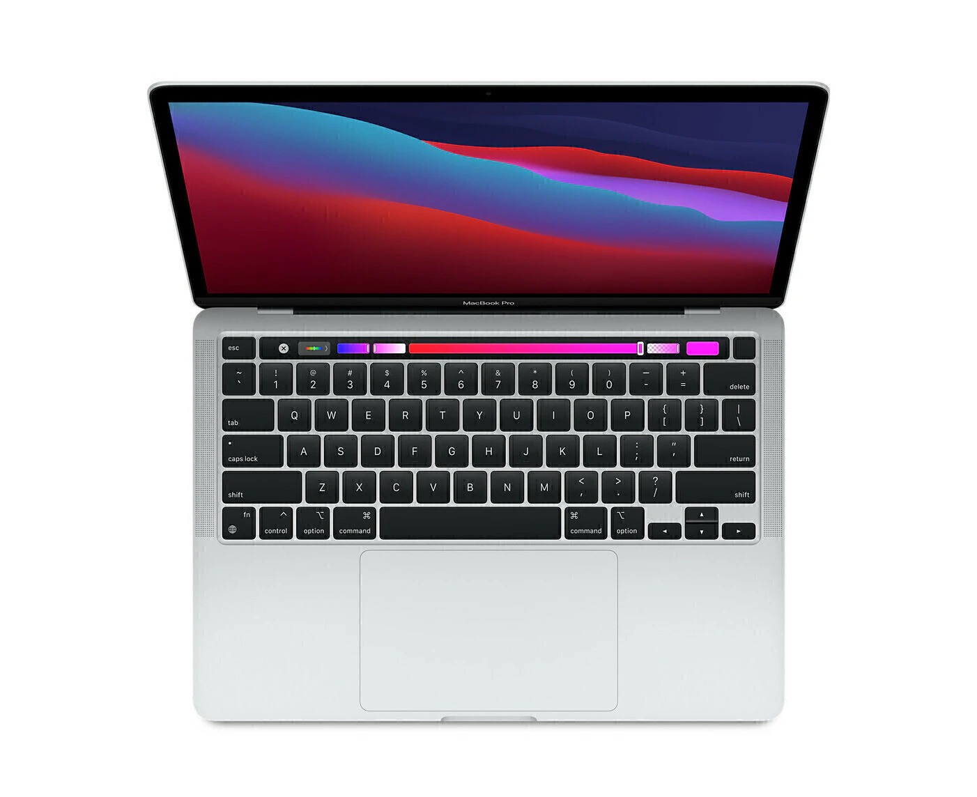 MacBook Pro M1 13" Touch (2020) 512GB 8GB Silver - Refurbished Grade B