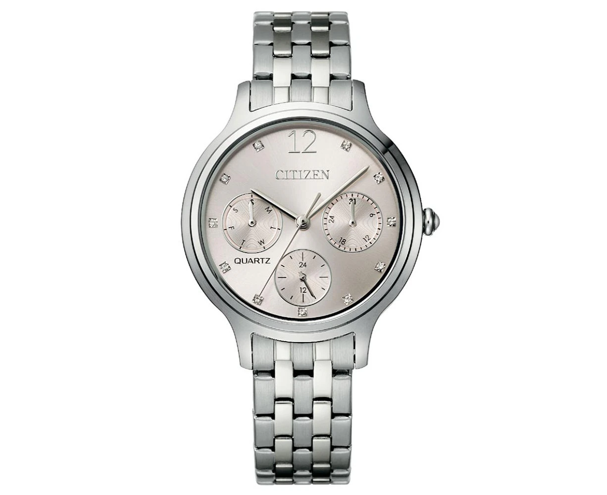 Citizen Ladies Analog Quartz Watch (ED8180-52X)