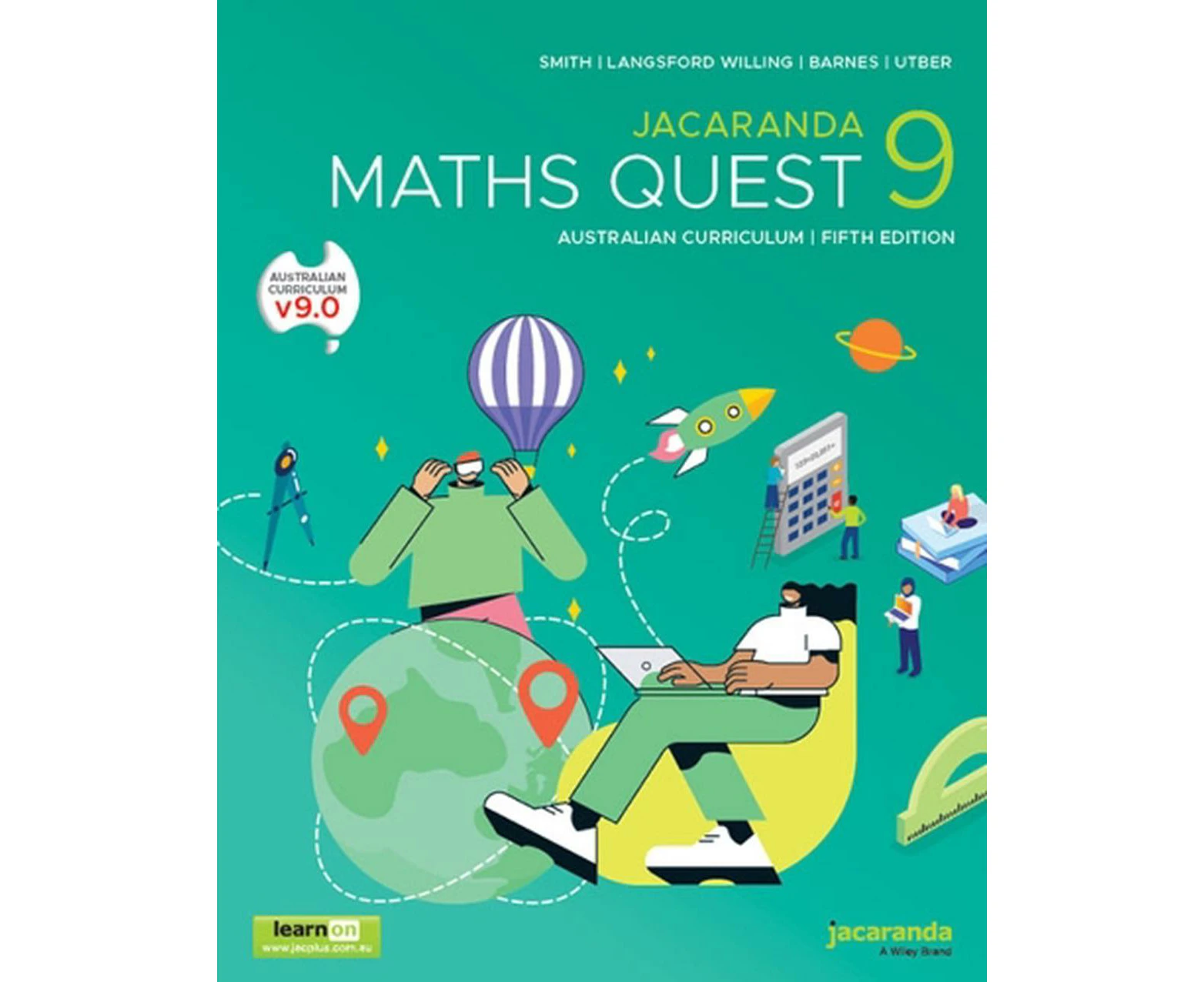 Jacaranda Maths Quest 9 Australian Curriculum, 5e learnON and Print