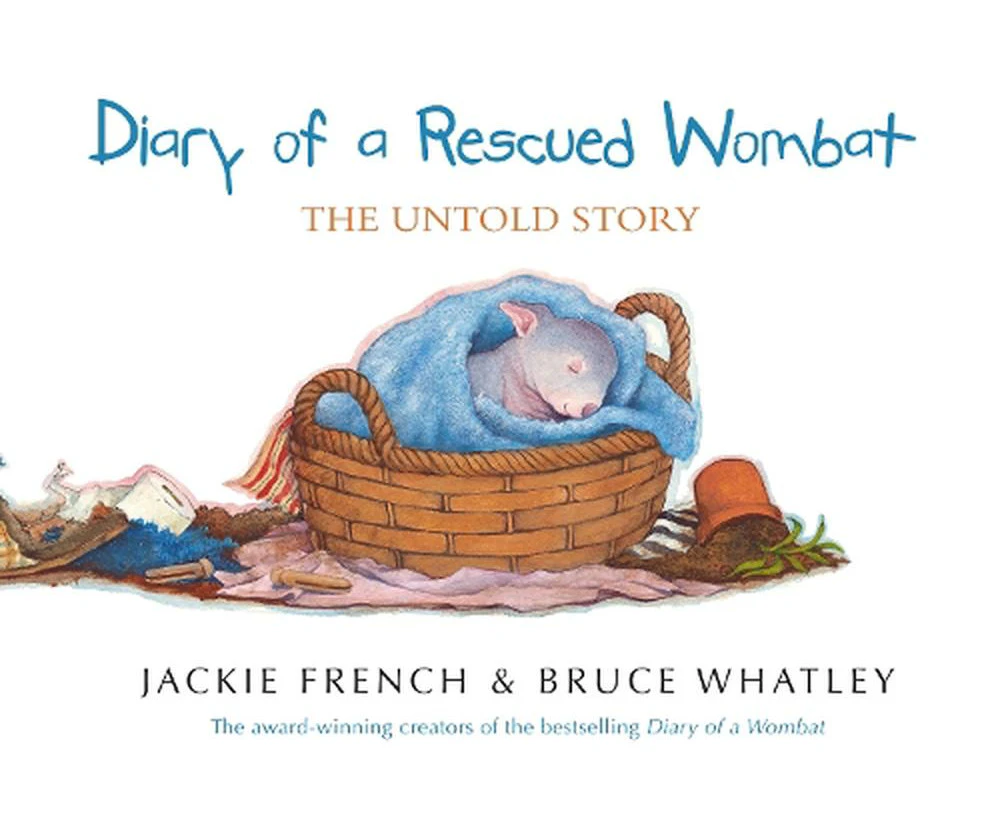 Diary of a Rescued Wombat