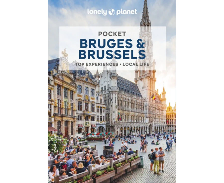 Pocket Bruges & Brussels Lonely Planet Travel Guide : 6th Edition by Lonely Planet Paperback.