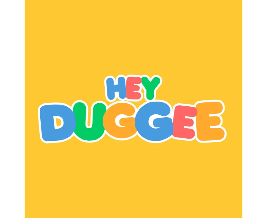 Hey Duggee Duggee's Tractor by Hey Duggee Board Book.