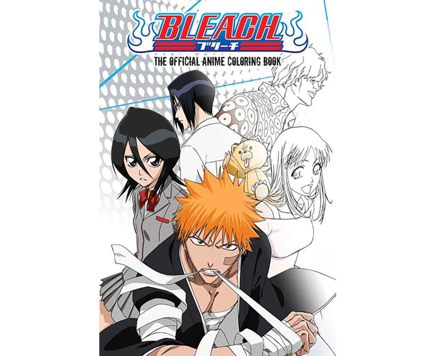 BLEACH The Official Anime Coloring Book by VIZ Media Paperback.