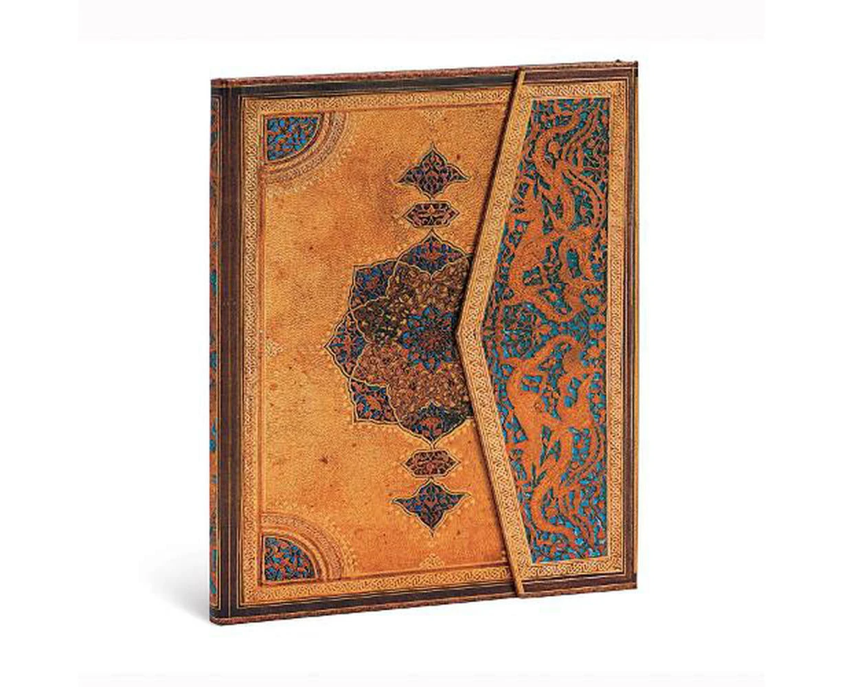 Safavid (Safavid Binding Art) Ultra Lined Hardcover Journal