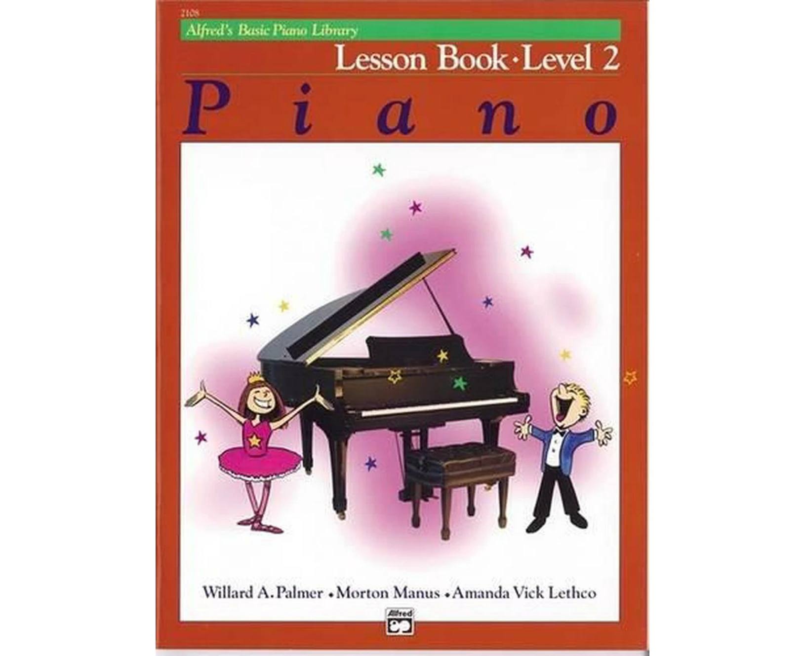 Alfred's Basic Piano Library Lesson 2