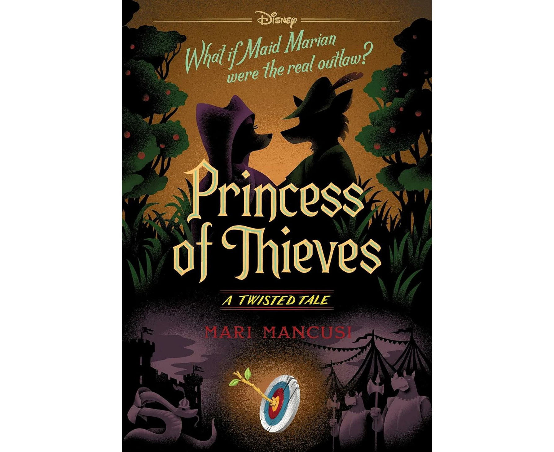 Princess of Thieves (Disney: A Twisted Tale #17)