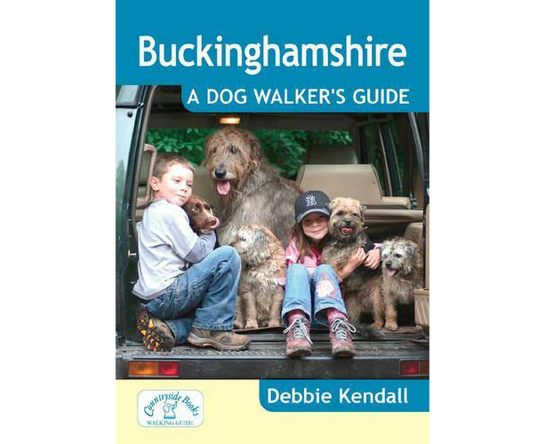 Buckinghamshire: A Dog Walker's Guide