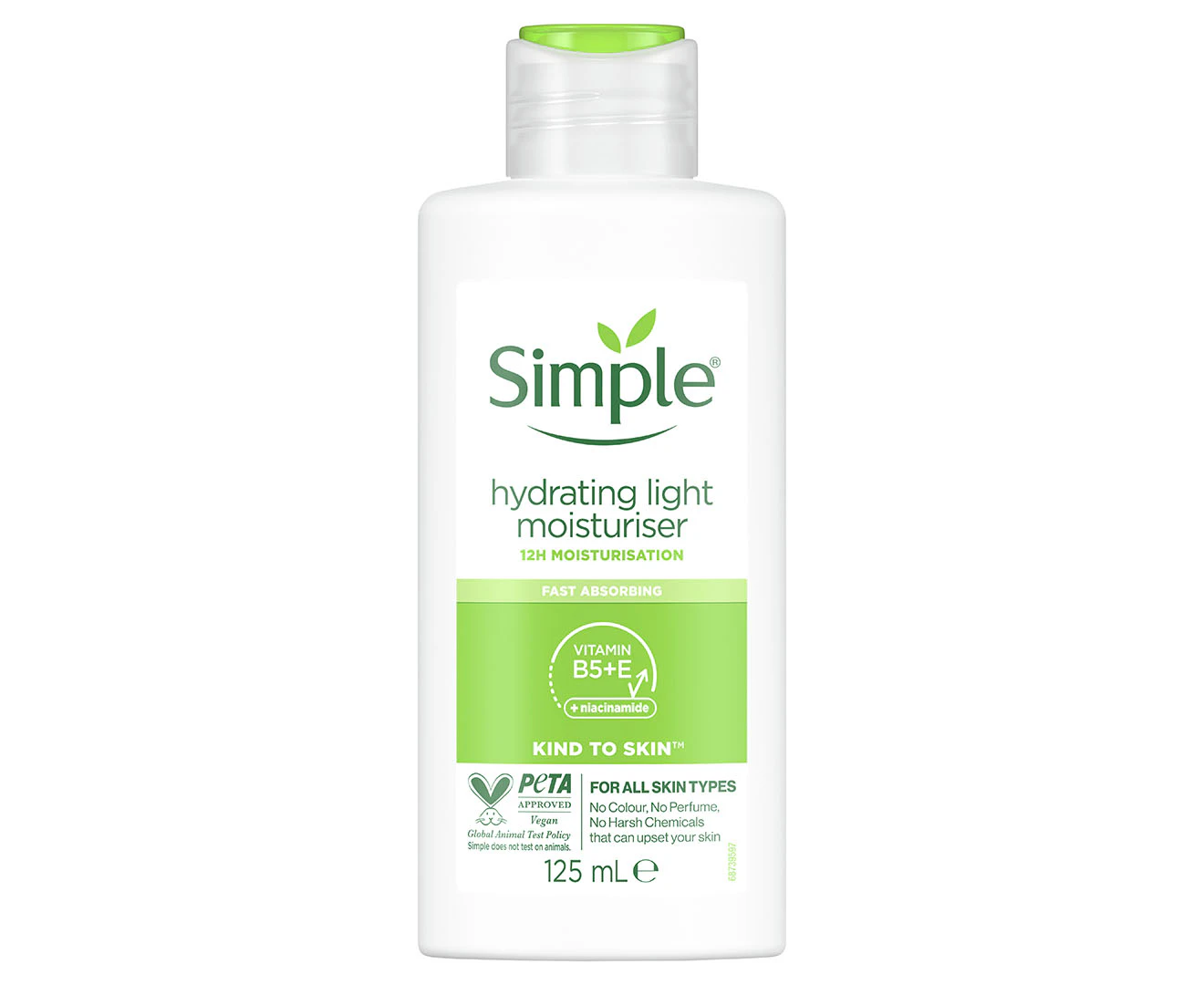 Simple Hydrating Light Moisturiser 125mL