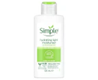 Simple Hydrating Light Moisturiser 125mL