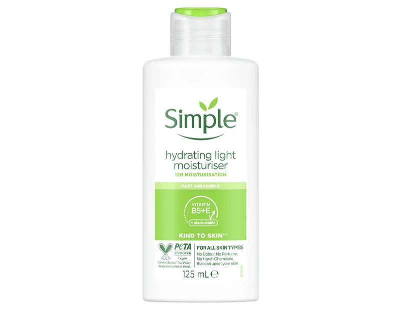 Simple Hydrating Light Moisturiser 125mL