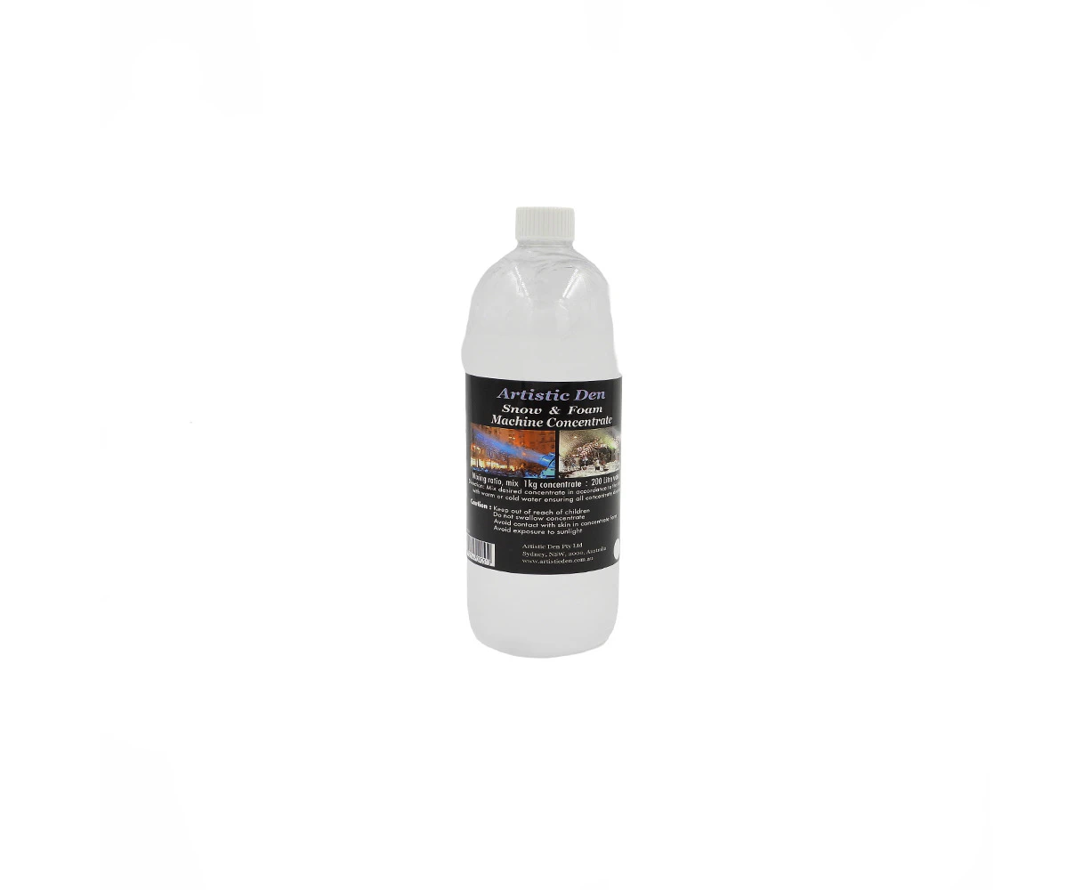 1 Litre Concentrated Snow Foam Fluid, Makes 200 Litres