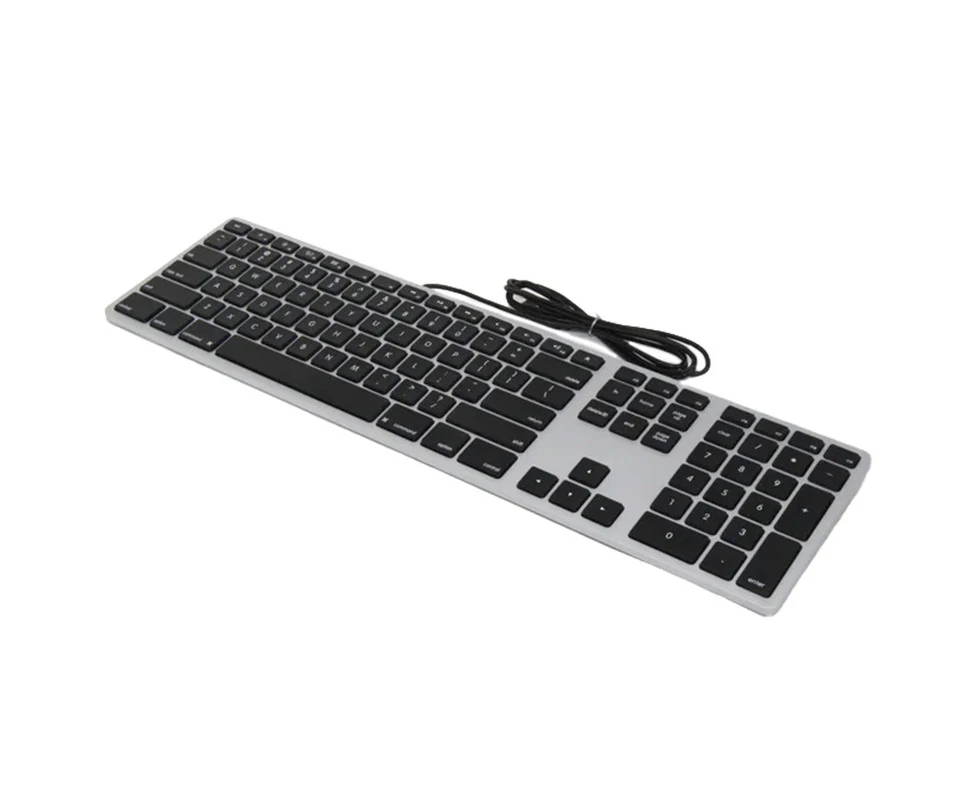 Matias Wired Keyboard for Mac - Space Grey (FK316B)