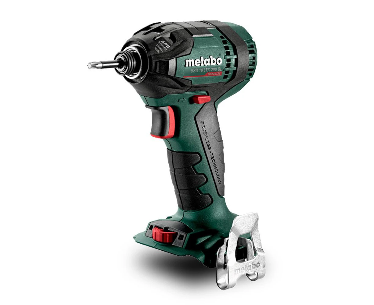 New Metabo Ssd 18 Ltx 200 Bl Impact Driver 18v 602396890 Ssd18ltx200bl