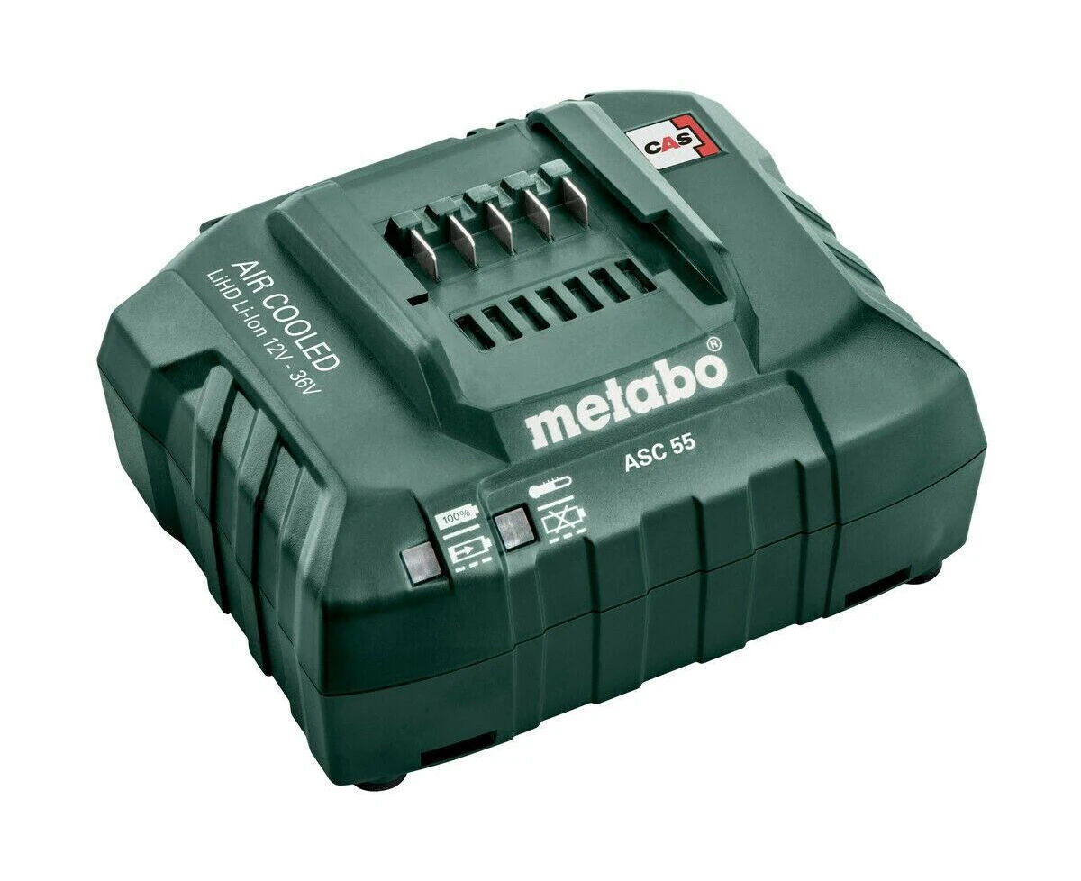 New Metabo 18v Slide Battery Charger Asc 55 Au Model