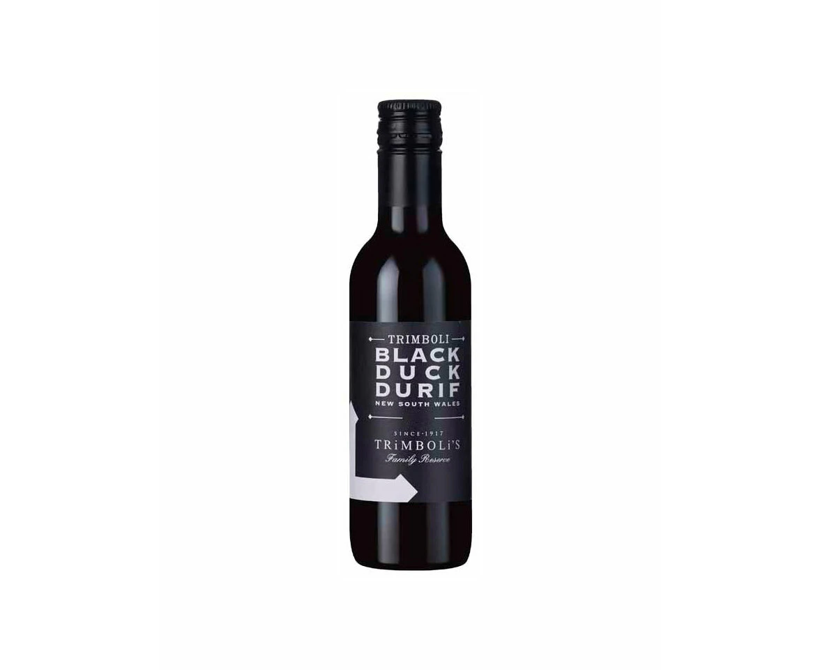 Trimboli Black Duck Durif Red Wine Miniature 187ml