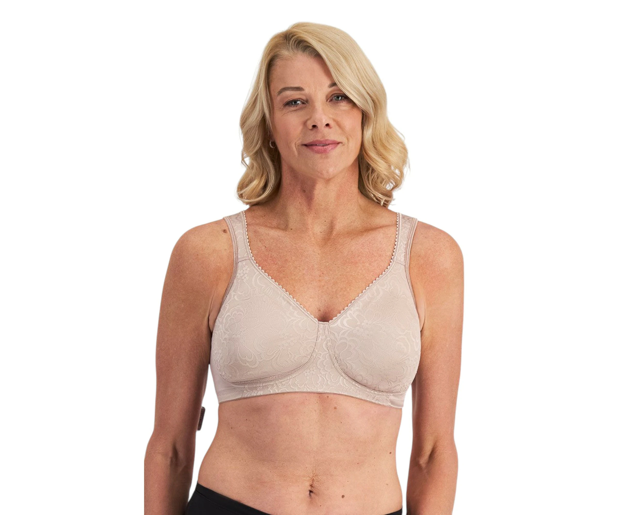 Women 4 x Playtex Ultimate Lift And Support Bra - Sandshell Elastane/Nylon