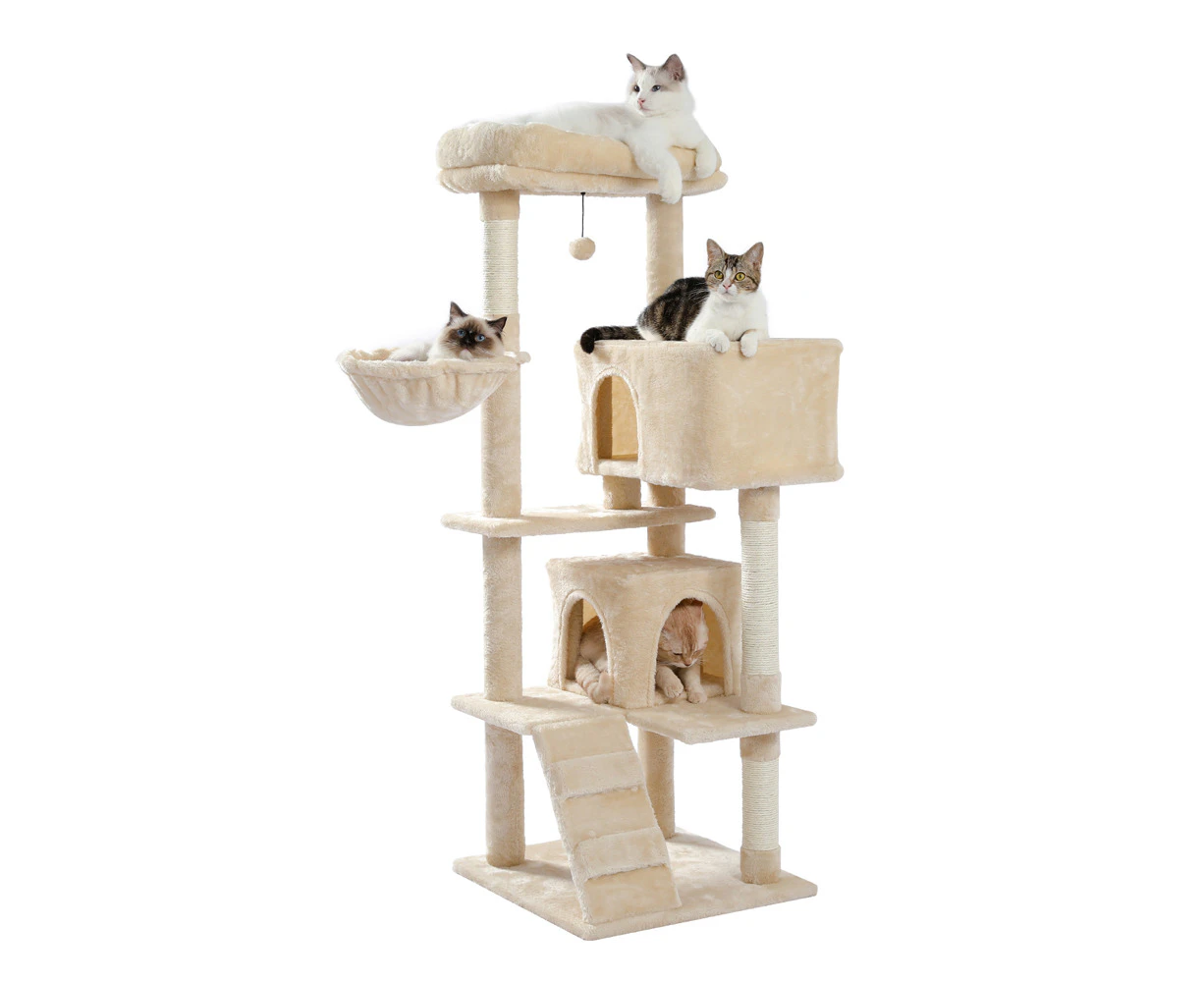 PAWZ Road Cat Tree Scratching Post Scratcher Tower Condo Toys Large Cat House Bed