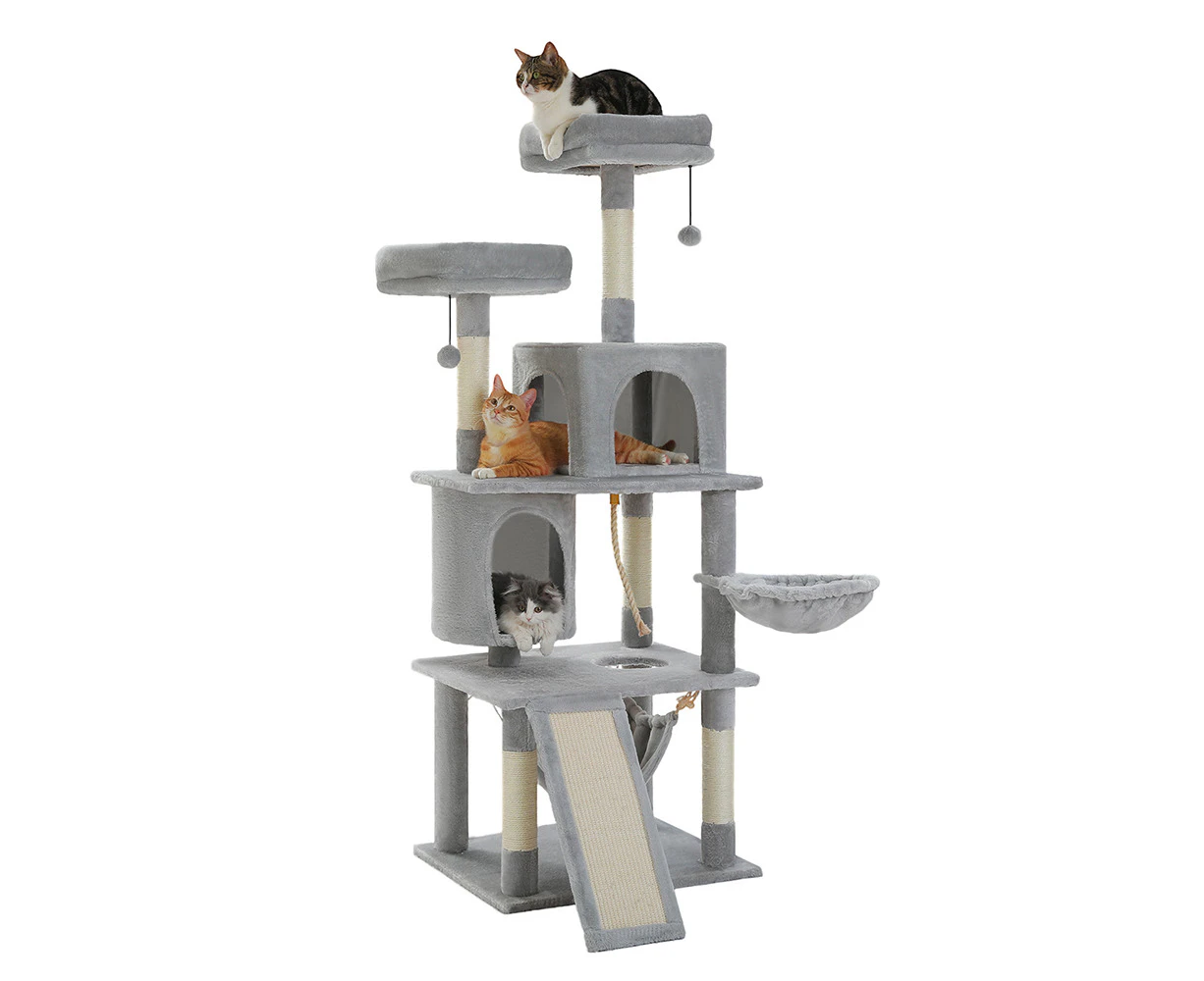 PAWZ Road Cat Tree Scratching Post Scratcher Large Cats Tower Condo House Bed Toys