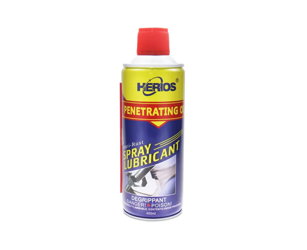 Herios HC003 450ml Anti-Rust Lubricant Spray