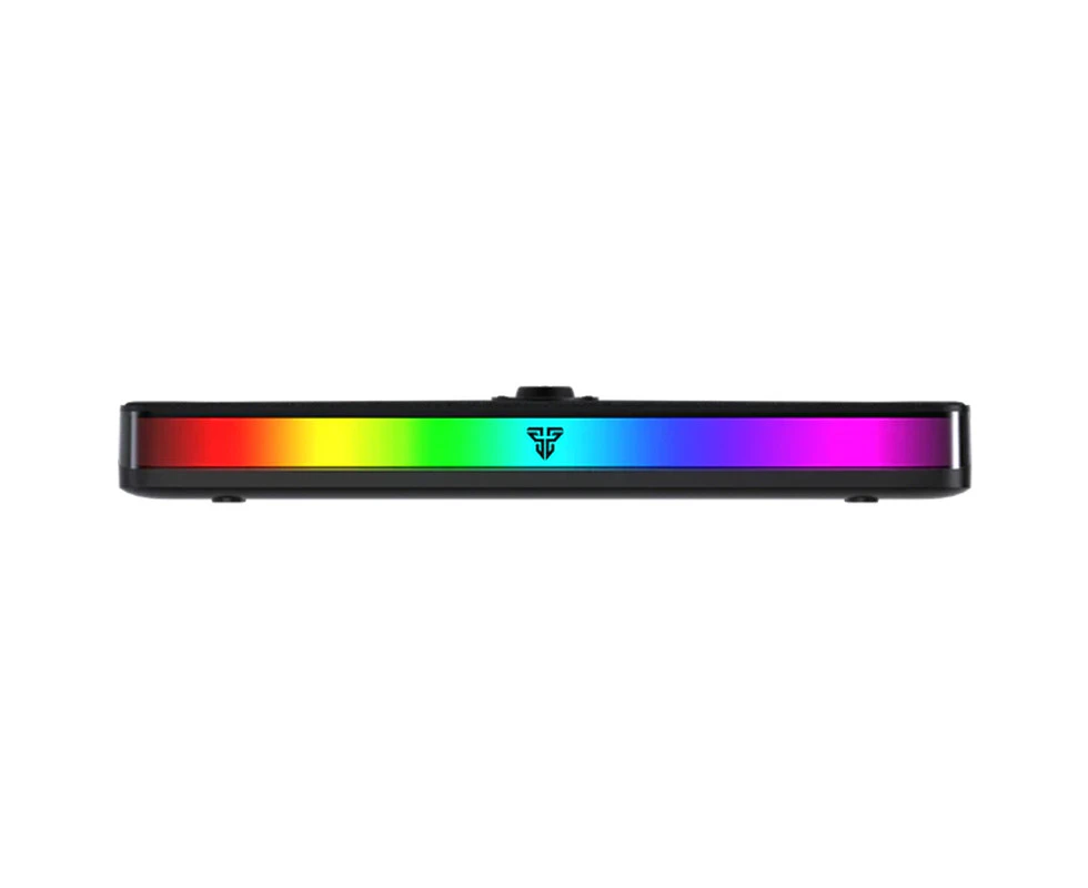 Fantech BS151 RGB Bluetooth Portable Gaming Soundbar with Built-in Microphone - Black (SPKFTBS151)